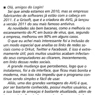 AVG versão 2011 – Extra – Página 02