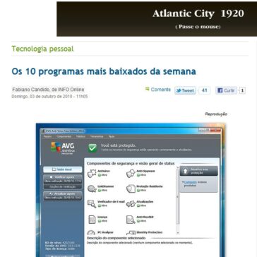Os 10 programas mais baixados da semana – Info Plantão