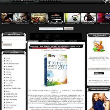 Download ? AVG Anti-Virus Professional Edition 2011 10.0.1120 – Uol Down