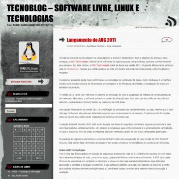 Lançamento do AVG 2011 – Tecnoblog