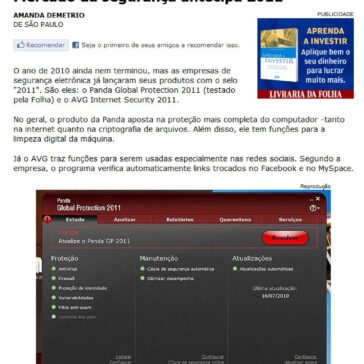 Mercado da segurança antecipa 2011 – Folha.com