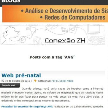Web pré-natal – Blogs