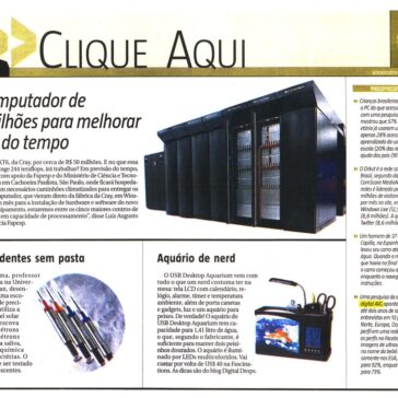 Uma pesquisa da empresa de segurança… – Jornal do Commercio – Página B8