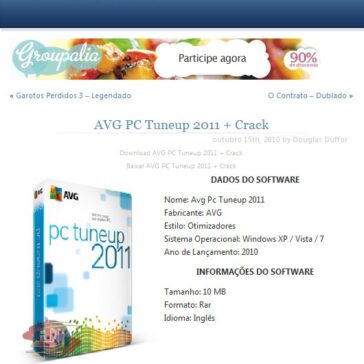 AVG PC Tuneup 2011 – GodFull