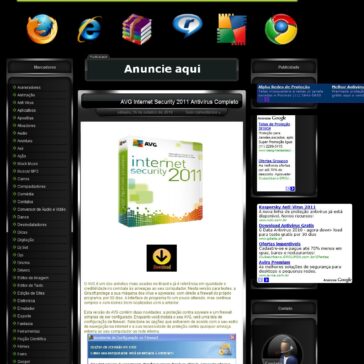 AVG Internet Security 2011 Antivírus Completo – Supper Downlloads