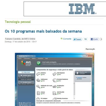 Os 10 programas mais baixados da semana – Info