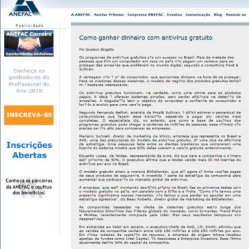 Como ganhar dinheiro com antivírus gratuito – ANEFAC