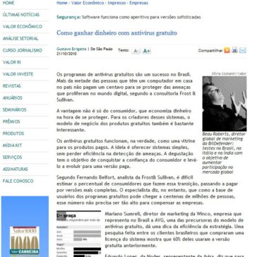 Como ganhar dinheiro com antivírus gratuito – Valor