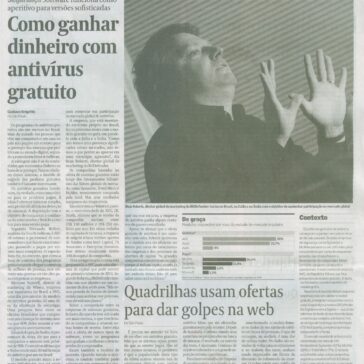Como ganhar dinheiro com antivírus gratuito – Valor – Página B3