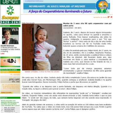 Menina de 2 anos vira hit na web após argumentar com pai sobre porta – Dourados Informa