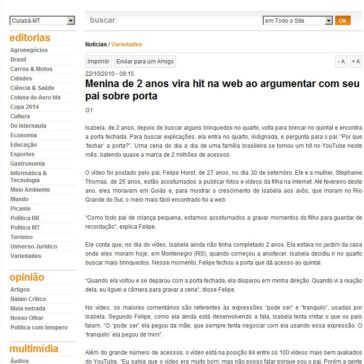 Menina de 2 anos vira hit na web ao argumentar com seu pai sobre porta – Olhar Direto
