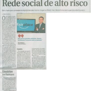 Rede social de alto risco – Correio Braziliense – Página 23