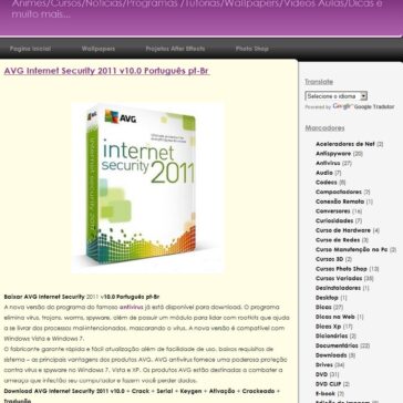 AVG Internet Security 2011 v10.0 Português pt-Br – DMR Downloads