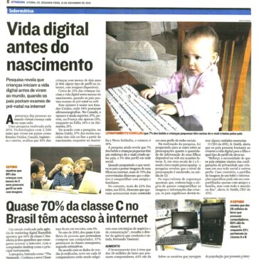 Vida digital antes do nascimento – A Tribuna – Página 06