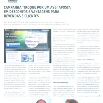 Campanha ?Troque por um AVG? aposta em descontos e vantagens para revendas e clientes – Distribuidores & Mercado – Página 18