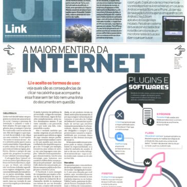 A maior mentira da internet – JT – Página 1E