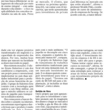 Parceria em prol do profissional de design – Brasil Econômico