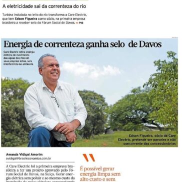 Energia de correnteza ganha selo de Davos – Brasil Econômico