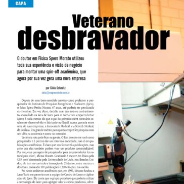 Veterano Desbravador – Revista Empreendedor – Páginas 38 a 40
