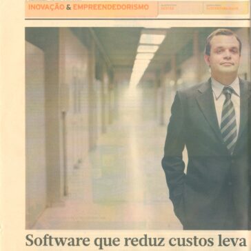 Software que reduz custos leva OP2B ao exterior – Brasil Economico – Páginas 18 e 19