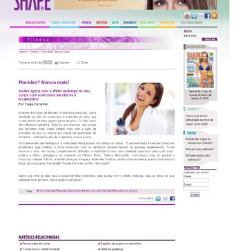 Flacidez? Nunca mais! – Revista Shape