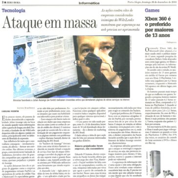Ataque em massa – Zero Hora – Página 02