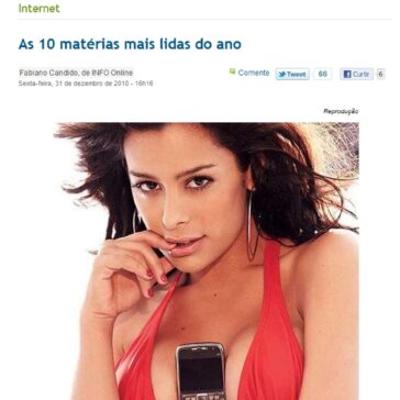 As 10 matérias mais lidas do ano – Info
