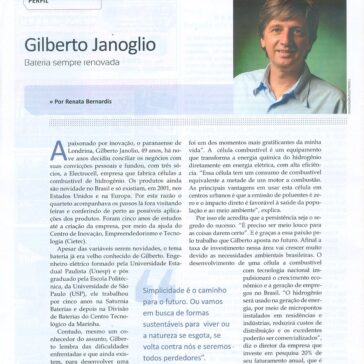 Gilberto Janoglio – Revista OESP – Página 38