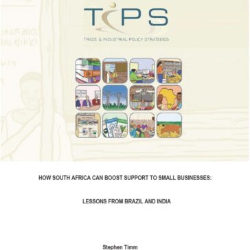 How South Africa can boost support to small businesses: Lessons from Brazil and India – Trade e industrial policy strategies