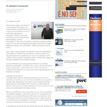 Os Antivírus Funcionam? – IT Web
