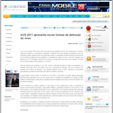 AVG 2011 apresenta novas formas de detecção de vírus – Corpbusiness