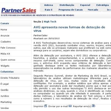 AVG apresenta novas formas de detecção de vírus  – Partner Sales