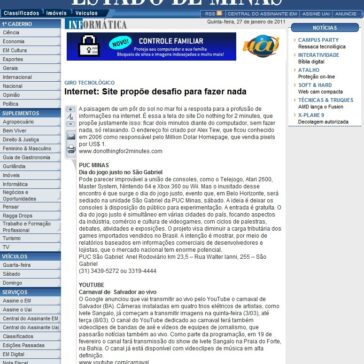 Senhas roubadas na Tunísia – Estado de Minas