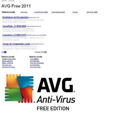 AVG Free 2011 – Sempre Tops