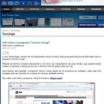 AVG inicia o programa “Técnico Amigo” – Baboo