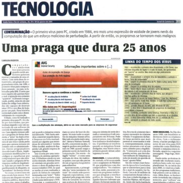 Uma praga que dura 25 anos – Jornal do Commercio – Pág. B-9