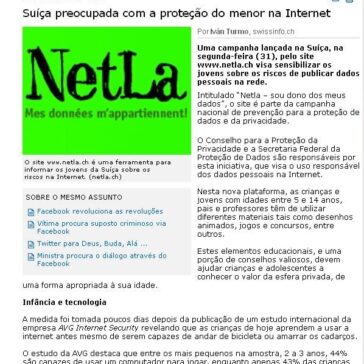 Suíça preocupada com a proteção do menor na Internet – SwissInfo.ch