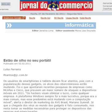 Estão de olho no seu portátil – JC Online