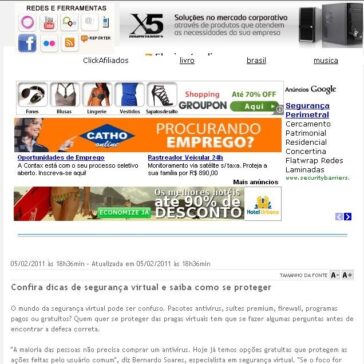 Confira dicas de segurança virtual e saiba – Agência de Notícias Jornal Floripa