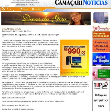 Confira dicas de segurança virtual e saiba como se proteger – Camaçarí notícias