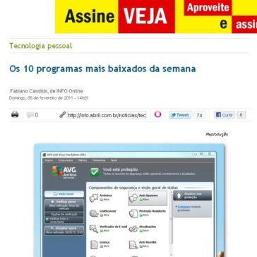 Os 10 programas mais baixados da semana – Info Exame