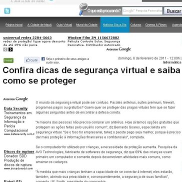 Confira dicas de segurança virtual e saiba como se proteger – Mauá Virtual