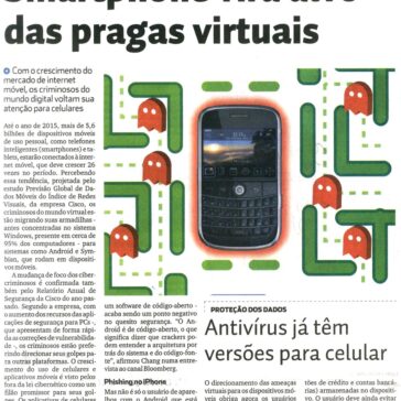 Smarphone vira alvo das pragas virtuais – Diário do Nordeste – Pág. 3