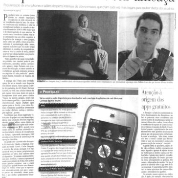 Dispositivos móveis sob ameaça – Jornal do Commercio – Pág. 2