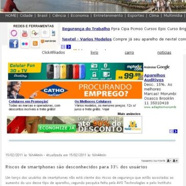 Riscos de smartphones são desconhecidos para 33% dos usuários – Agência de Notícias Jornal Floripa