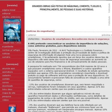 Usuários de smartphones desconhecem riscos à segurança – Revista Engenharia