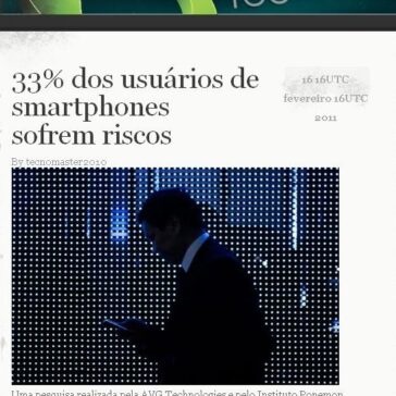 33% dos usuários de smartphones sofrem riscos – Ability Tec