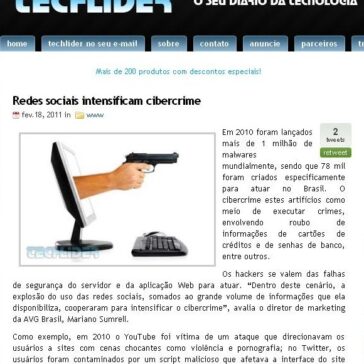 Redes sociais intensificam cibercrime – TechLider