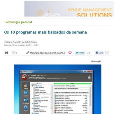Os 10 programas mais baixados da semana – Info Exame