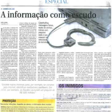 A informação como escudo – P. 7 – Jornal de Jundiaí